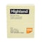 3M Note, Highland, 3"X5", Yellow, PK12 6559YW - alternate 3